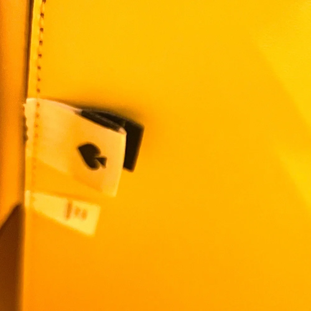 Kate Spade Harper Satchel in Butter Yellow - NWOT - Picture 9 of 10